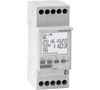 Wallair 1IO4091 Minuterie numérique programme hebdomadaire 3500 W IP20 fonctionnalité astronomique, fonction crépusculaire