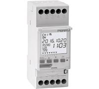Wallair 1IO4291 Minuterie numérique programme hebdomadaire 3500 W IP20 fonction crépusculaire, fonctionnalité astronomique