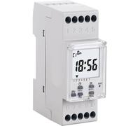 Wallair 1IO7281 Minuterie numérique programme hebdomadaire 3500 W IP20 réserve