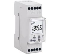 Wallair 1IO7281 Minuterie numérique programme hebdomadaire 3500 W IP20 réserve de marche