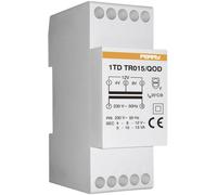 Wallair 1TDTR015/QOD15VA Transformateur de sonnette 4 V, 8 V, 12 V