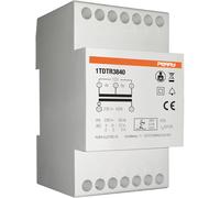 Wallair 1TDTR3840 Transformateur de sonnette 4 V, 8 V, 12 V 2 A