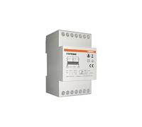 Wallair 1TDTR3840 Transformateur de sonnette 4 V, 8 V, 12 V 2 A
