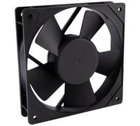 Wallair 20 100 309 Ventilateur axial 24 V/DC 69.7 m³/h (L x l x H) 80 x 80 x 25