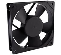 Wallair 20 100 309 Ventilateur axial 24 V/DC 69.7 m³/h (L x l x H) 80 x 80 x 25 mm