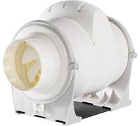 Wallair 20100266 Ventilateur tubulaire 230 V 270 m³/h 10 cm