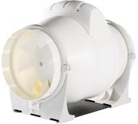 Wallair 20100268 Ventilateur tubulaire 230 V 560 m³/h 15 cm