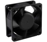 Wallair 20100301 Ventilateur axial 12 V/DC 3.40 m³/h (L x l x H) 25 x 25 x 10