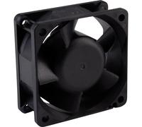 Wallair 20100304 Ventilateur axial 12 V/DC 39.95 m³/h (L x l x H) 60 x 60 x 25 mm