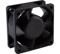 Wallair 20100304 Ventilateur axial 12 V/DC 39.95 m³/h (L x l x H) 60 x 60 x 25 mm