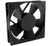 Wallair 20100305 Ventilateur axial 12 V/DC 69.7 m³/h (L x l x H) 80 x 80 x 25