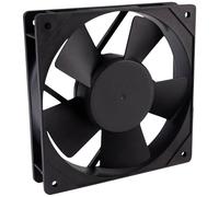 Wallair 20100306 Ventilateur axial 12 V/DC 87.55 m³/h (L x l x H) 92 x 92 x 25 mm