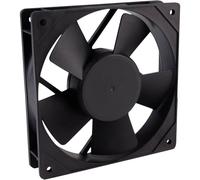 Wallair 20100306 Ventilateur axial 12 V/DC 87.55 m³/h (L x l x H) 92 x 92 x 25 mm