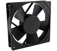 Wallair 20100307 Ventilateur axial 12 V/DC 127.5 m³/h (L x l x H) 120 x 120 x 25 mm