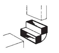 Wallair 20200113 Système de ventilation pour conduites plates 100 raccord coudé