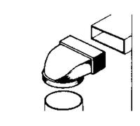 Wallair 20200114 Système de ventilation à canal plat 100 pièces