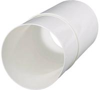 Wallair 20200188 Système de ventilation pour conduites rondes 150 tuyau télescopique