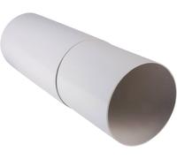 Wallair 20200198 Système de ventilation pour conduites rondes 100 tuyau télescopique