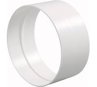 Wallair 20210126 Système de ventilation pour conduites rondes 100 connecteur externe pour tuyau