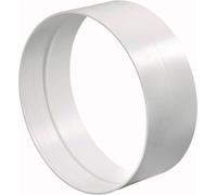 Wallair 20210166 Système de ventilation pour conduites rondes 150 connecteur externe pour tuyau