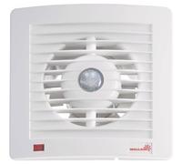 Wallair Ventilateur mural et de plafond W-Style 100 (537626) 230 V, 95 m³/h, 10 cm
