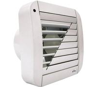 Wallair ECO 100 A Ventilateur mural et de plafond 230 V 90 m³/h 10 cm