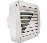 Wallair Ventilateur mural et de plafond ECO 125 A 230 V 170 m³/h 12,5 cm