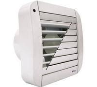 Wallair Ventilateur mural et de plafond ECO 125 A 230 V 170 m³/h 12,5 cm