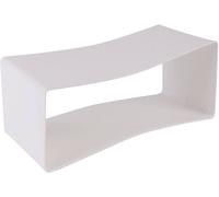 Wallair N15825 Système de ventilation pour conduites plates 220 raccord de tuyaux