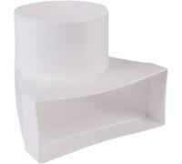 Wallair N15840 Système de ventilation pour conduites plates 150 pièce de dérivation
