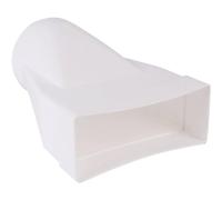 Wallair N15865 Système de ventilation pour conduites plates 150 pièce de