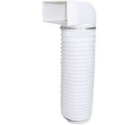 Wallair N15896 Système de ventilation pour conduites plates 150 pièce de dérivation avec gaine