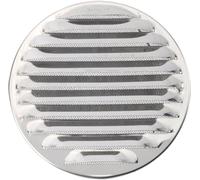 Wallair N31841 Grille daération acier inoxydable Convient pour Ø de tube: 16 cm