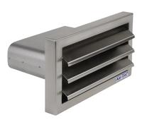 Wallair N31853 Grille d'aération Convient pour Ø de tube: 150 mm, 70 mm
