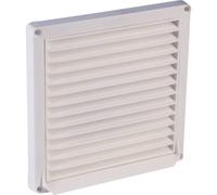 Wallair N32812 Grille à lamelles plastique Convient pour Ø de tube: 12.5 cm