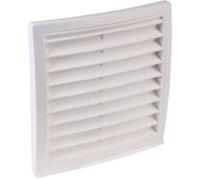 Wallair N32820 Grille d'aération plastique Convient pour Ø de tube: 100 mm