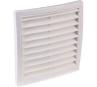 Grille daération Wallair N32860 150 mm plastique