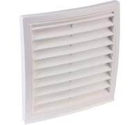 Wallair N32860 Grille d'aération plastique Convient pour Ø de tube: 150 mm