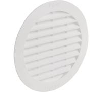 Wallair N32909 Grille d'aération plastique Convient pour Ø de tube: 10 cm