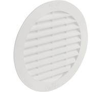 Wallair N32920 Grille daération plastique Convient pour Ø de tube: 10 cm