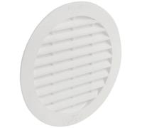 Wallair N32920 Grille d'aération plastique Convient pour Ø de tube: 10 cm