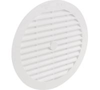 Wallair N32921 Grille d'aération plastique Convient pour Ø de tube: 12.5 cm
