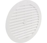 Wallair N32921 Grille daération plastique Convient pour Ø de tube: 12.5 cm
