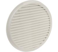 Wallair N33830 Grille de ventilation plastique Convient pour Ø de tube: 15 cm
