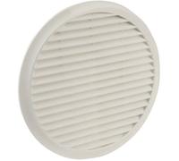 Wallair N33830 Grille de ventilation plastique Convient pour Ø de tube: 15 cm