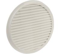Wallair N33830 Grille de ventilation plastique Convient pour Ø de tube: 15 cm