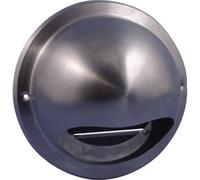 Wallair N34835 Bouche daération acier inoxydable Convient pour Ø de tube: 10 cm