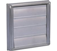 Wallair N34863 Store de ventilation acier inoxydable Convient pour Ø de tube: 15 cm