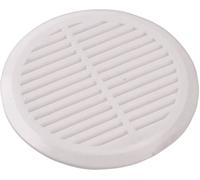 Wallair N35838 Grille daération jeu de 4 plastique Convient pour Ø de tube: 50 mm