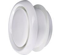 Wallair N35910 Soupape à disque plastique Convient pour Ø de tube: 10 cm